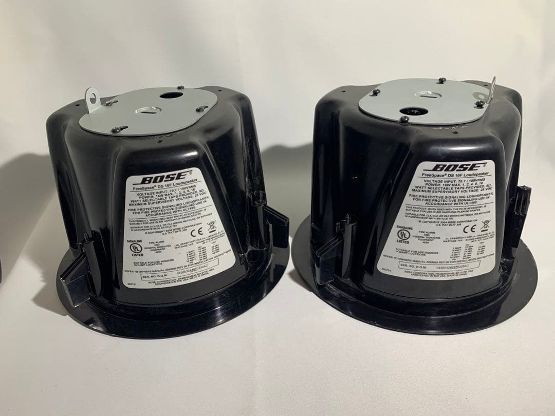 DS16FB 天井埋め込み型スピーカーDS16F 1本 BOSE(ボーズ) 【通販