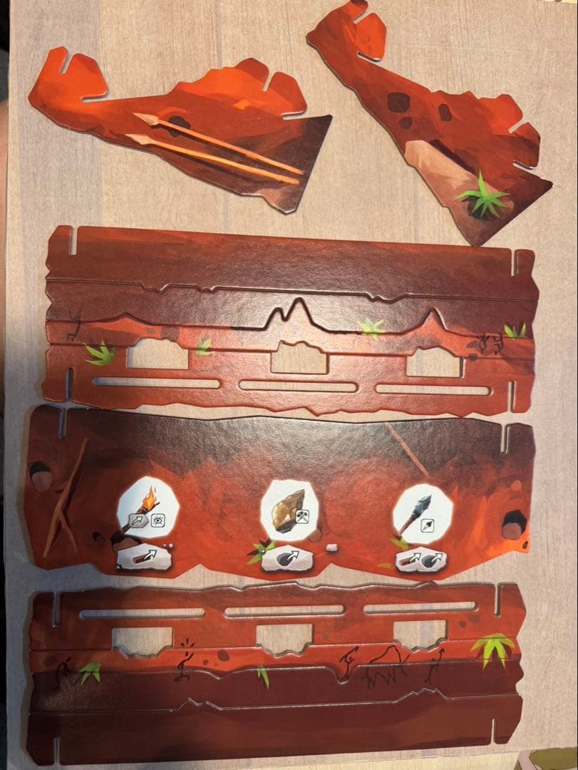 『美品』『希少』PALEO パレオ ボードゲーム