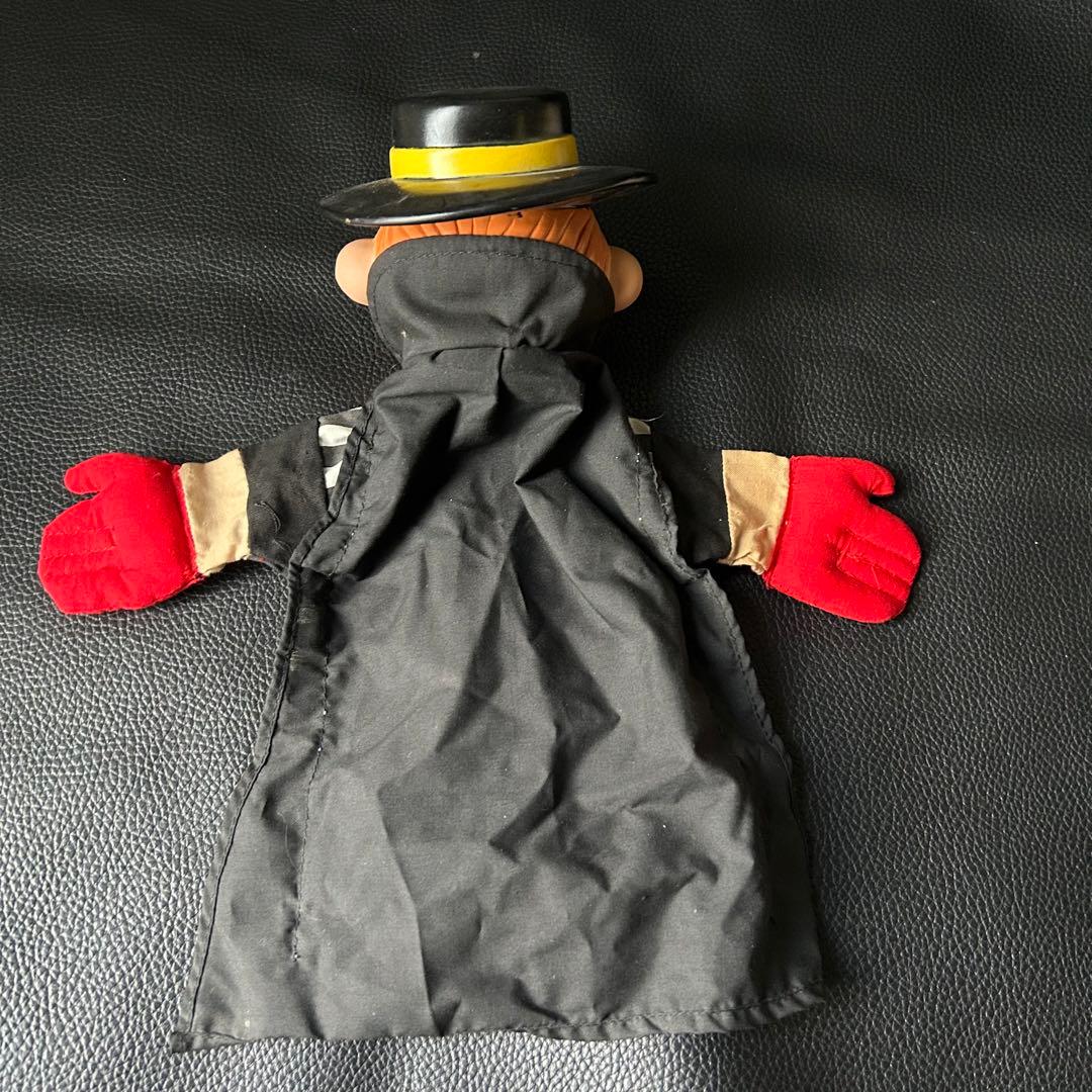 ★マクドナルド　キャラクター　ハンバーグラー　ハンドパペット★