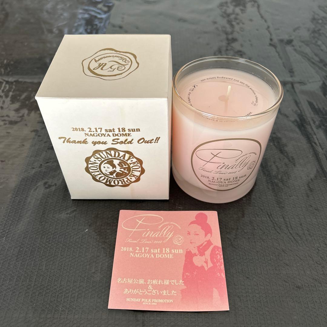 安室奈美恵 キャンドル Media | グリーンベックスキャンドル｜キャンドルアーティスト マサ