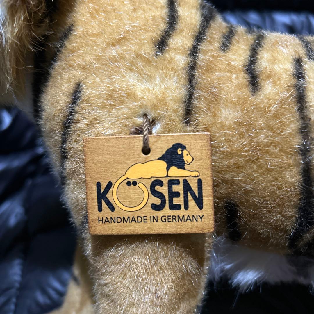 KOSEN ぬいぐるみ　トラ　立ち　タグ付き❣️