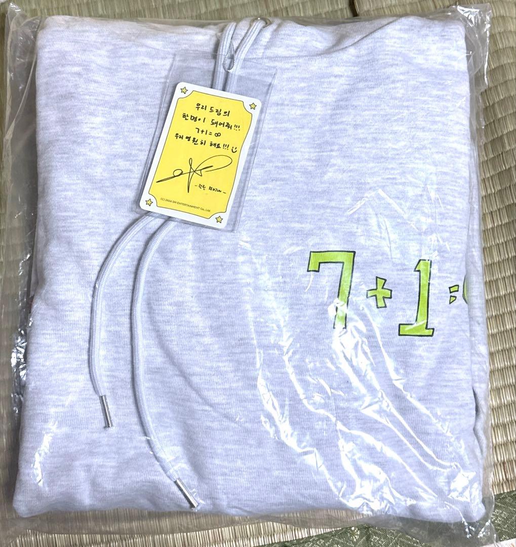 NCTDREAM ロンジュン フーディー パーカー