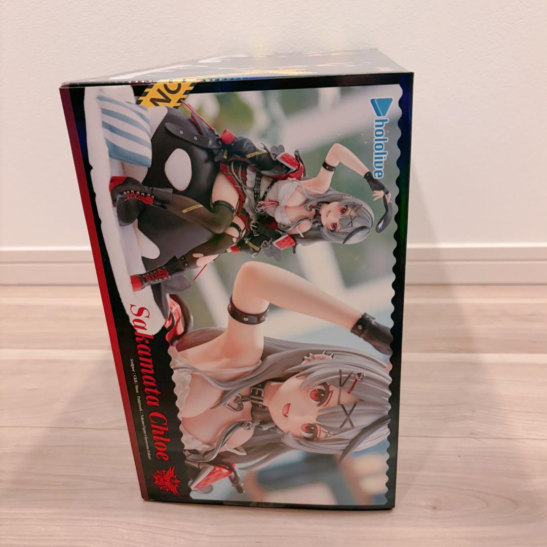 【開封品】ホロライブ 沙花叉クロヱ フィギュア マックスファクトリー