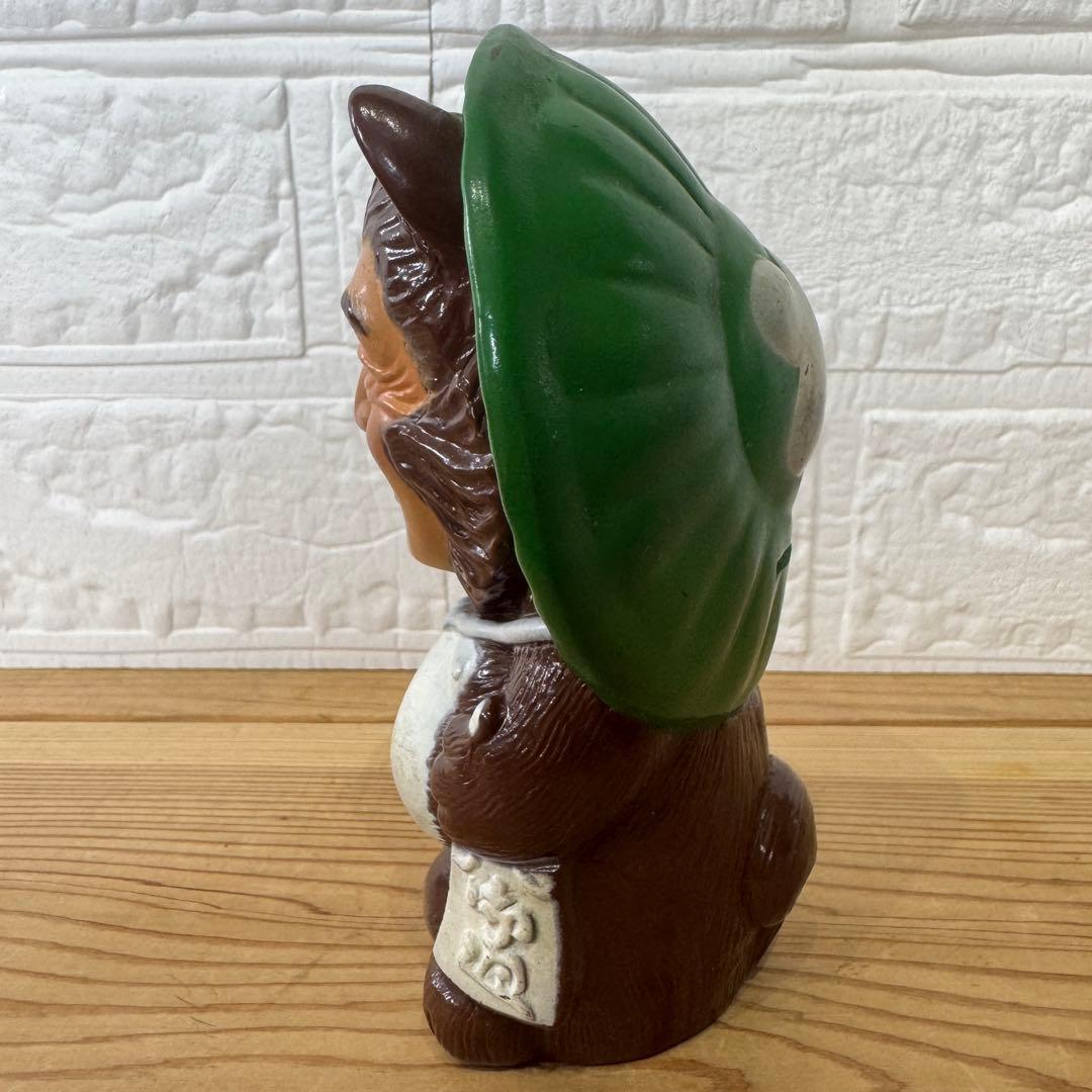 最終値下げレア 天才たけしの元気が出るテレビ 松方弘樹 松方たぬき ソフビ貯金箱