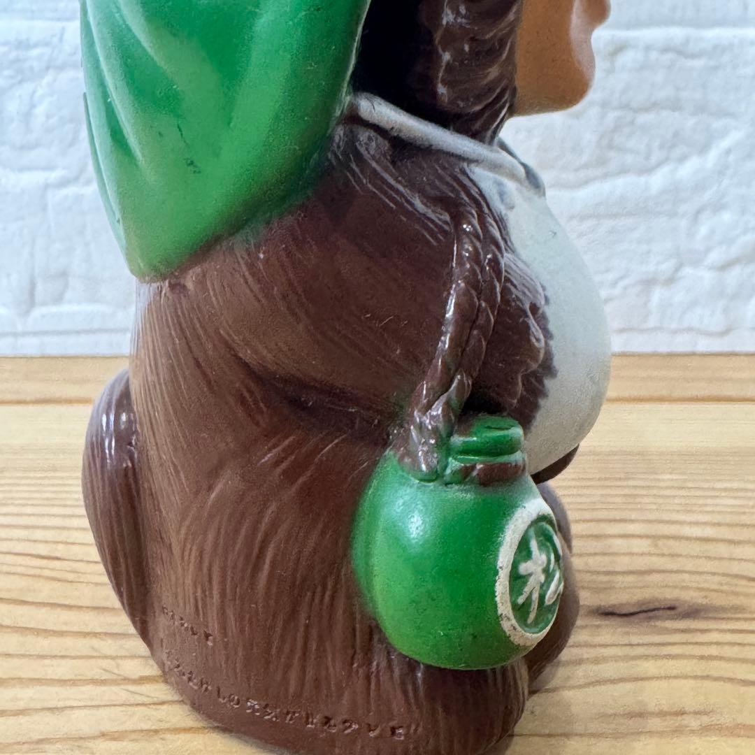 最終値下げレア 天才たけしの元気が出るテレビ 松方弘樹 松方たぬき ソフビ貯金箱