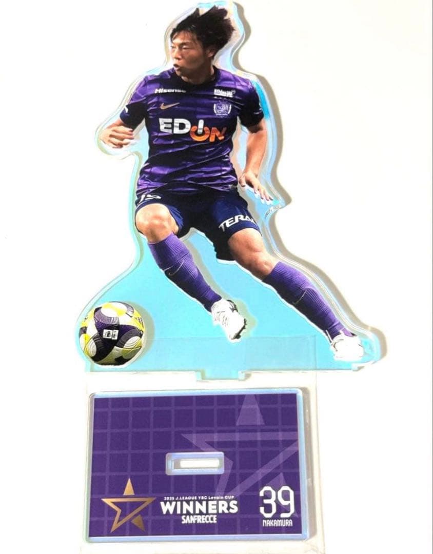 サンフレッチェ広島 ルヴァンカップ優勝記念オーロラアクリルスタンド