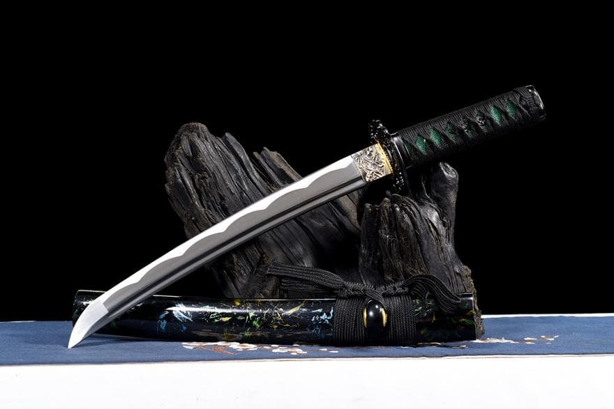 【カラーグリーン】 日本刀 模造刀 居合刀