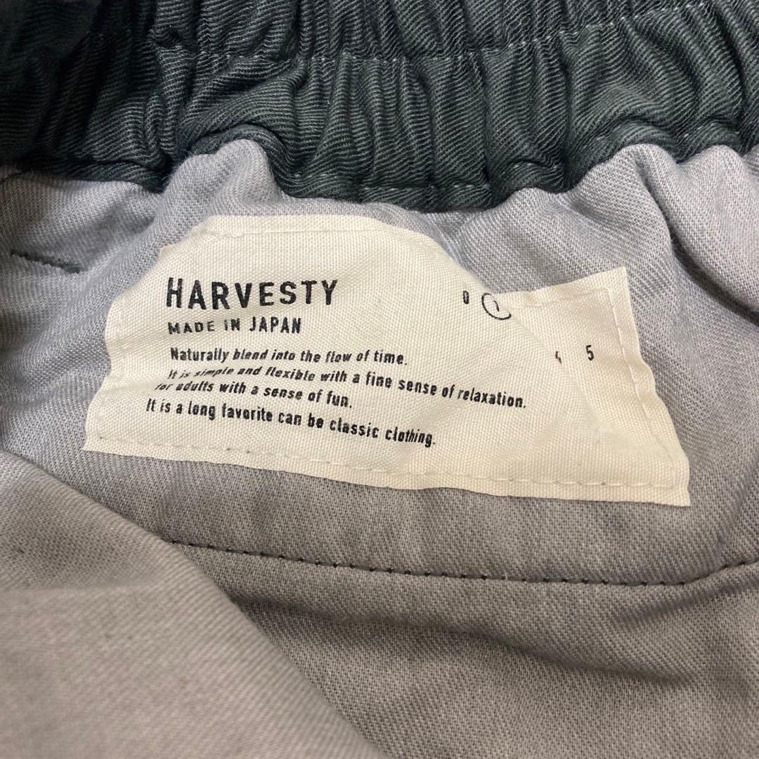 ★ハーベスティ★HARVESTY サーカスパンツ【M】ミリタリー カーキ ゴム