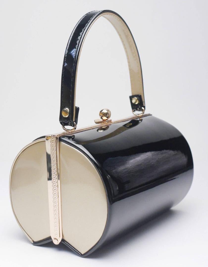 草履バッグセット エナメル シンプル 振袖 成人式 wzouribag18-4