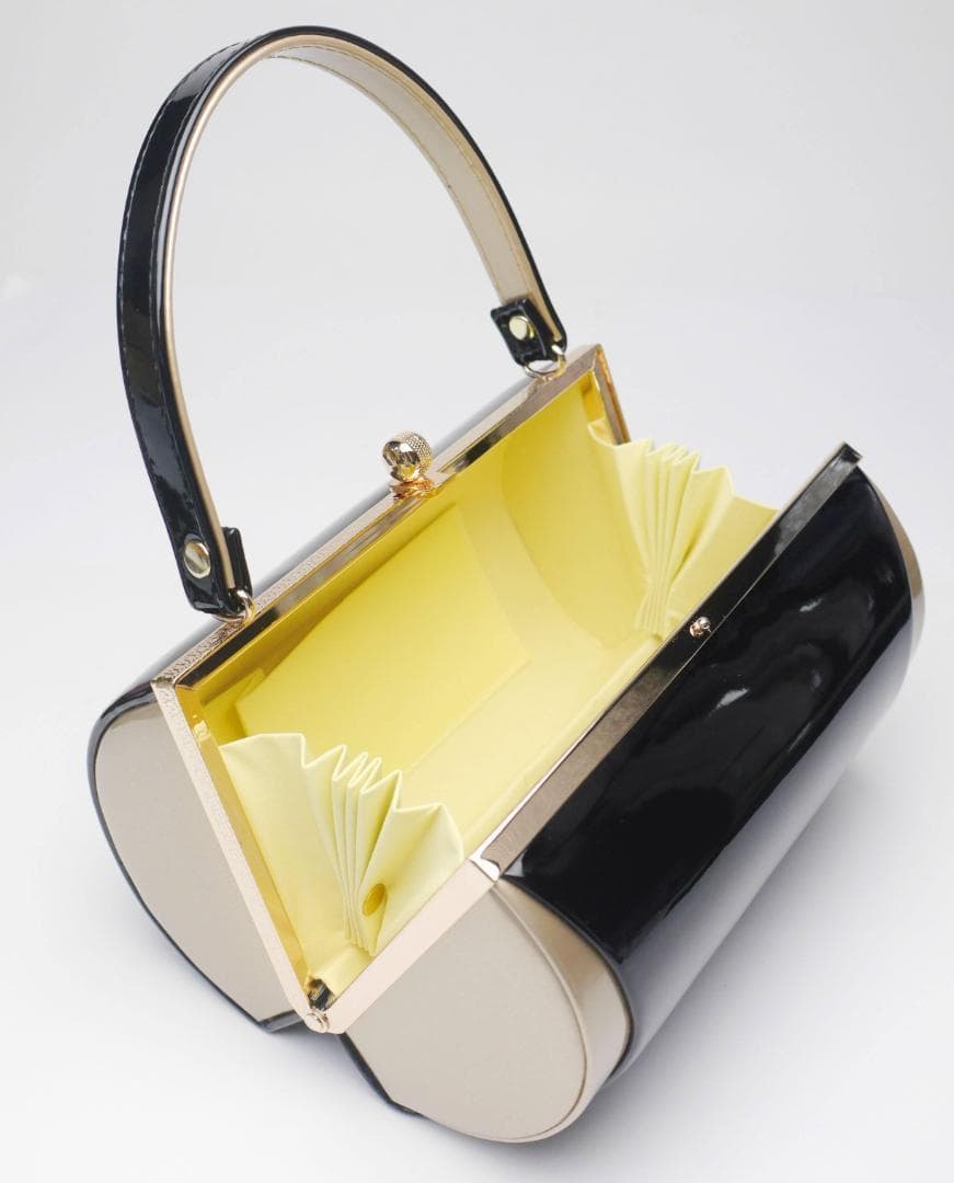 草履バッグセット エナメル シンプル 振袖 成人式 wzouribag18-4