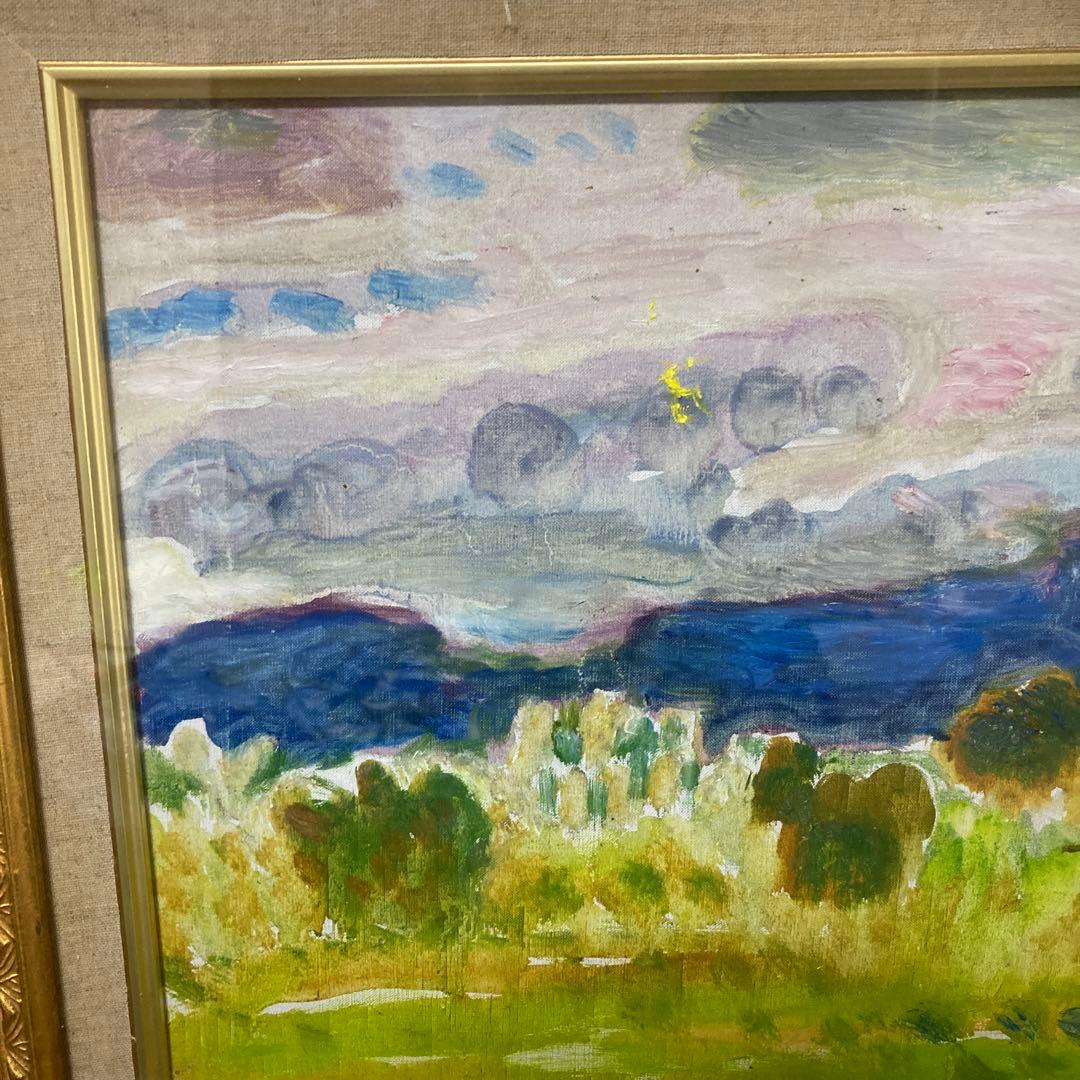 カラリスト鈴木信太郎6号風景画|mercariメルカリ官方指定廠商|Bibian