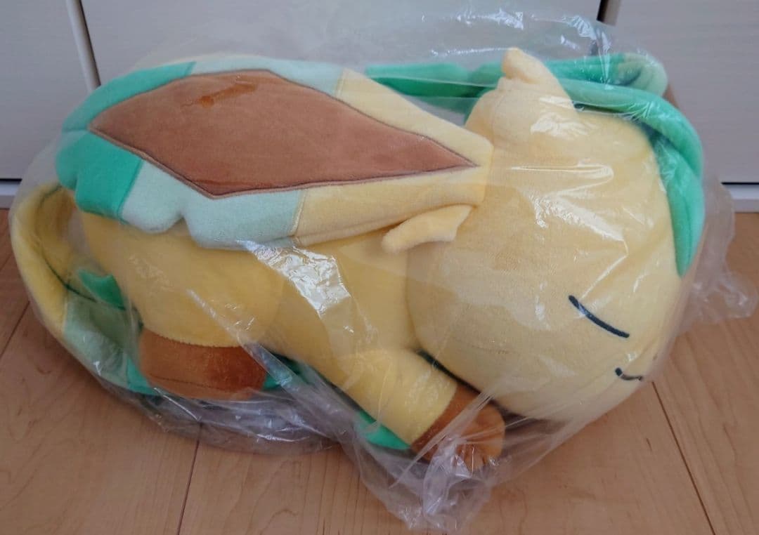 すやすや ポケモン イーブイ ブラッキー グレイシア エーフィ ブイズ 9