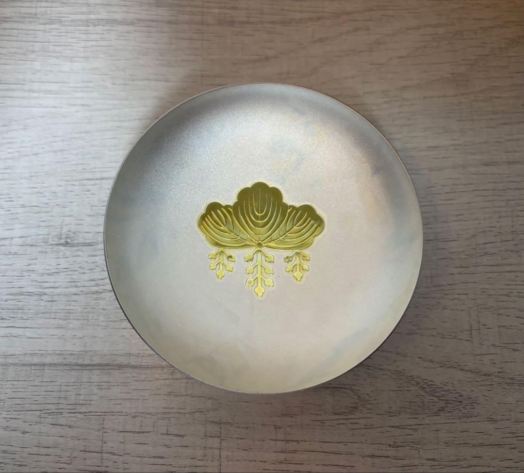 防衛省 銀杯 永年勤続表彰 記念品 純銀 - メルカリ