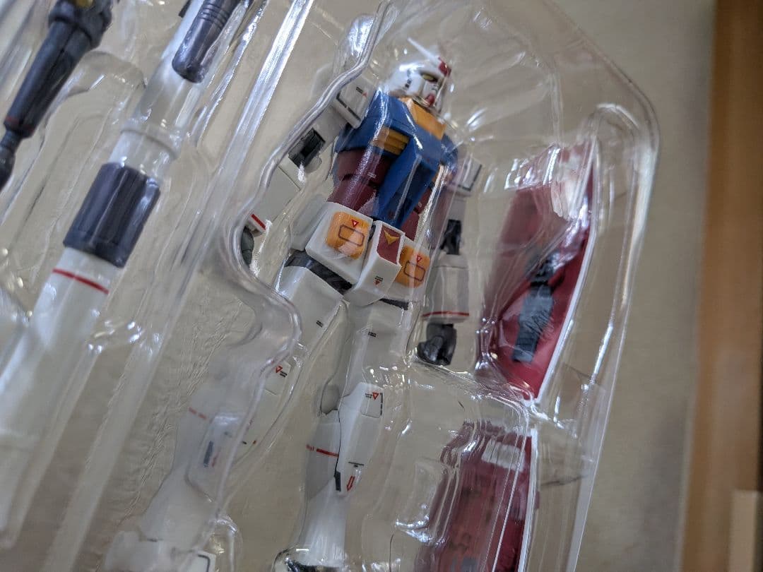 開封済　G-ARMOR ROBOT魂 -SIDE MS- ガンダム45周年記念