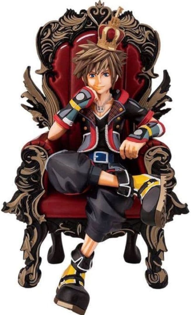 キングダムハーツ ラストワン賞 ソラ スタチュー フィギュア