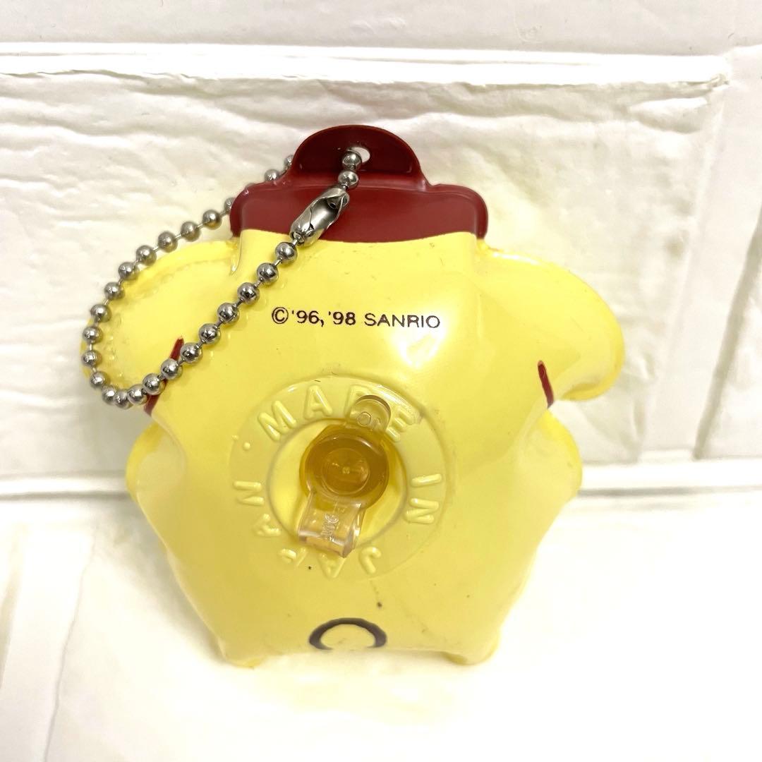 ♡激レア♡初期 サンリオ ポムポムプリン キーホルダー　ぬいぐるみ