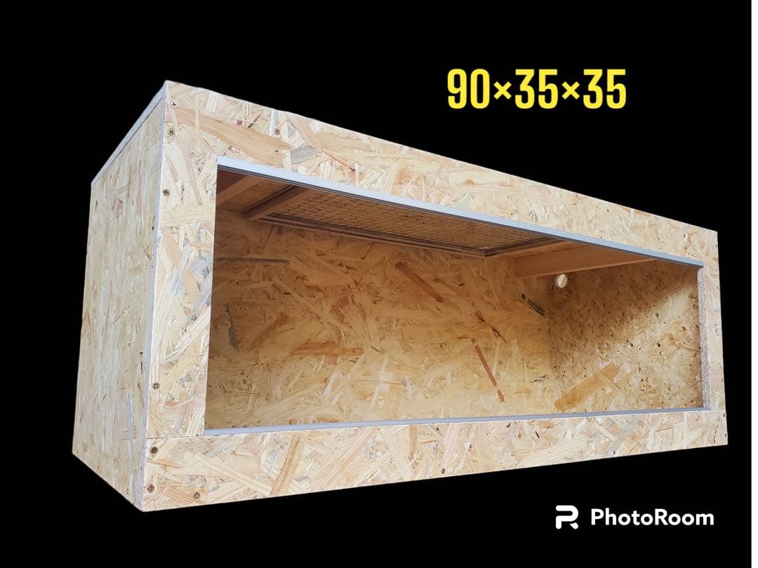 爬虫類ケージ 90×35×35㎝ ストッパー付属 爬虫類ケージ 90×35×35㎝ ストッパー付属 爬虫類ケージ 90×35×35