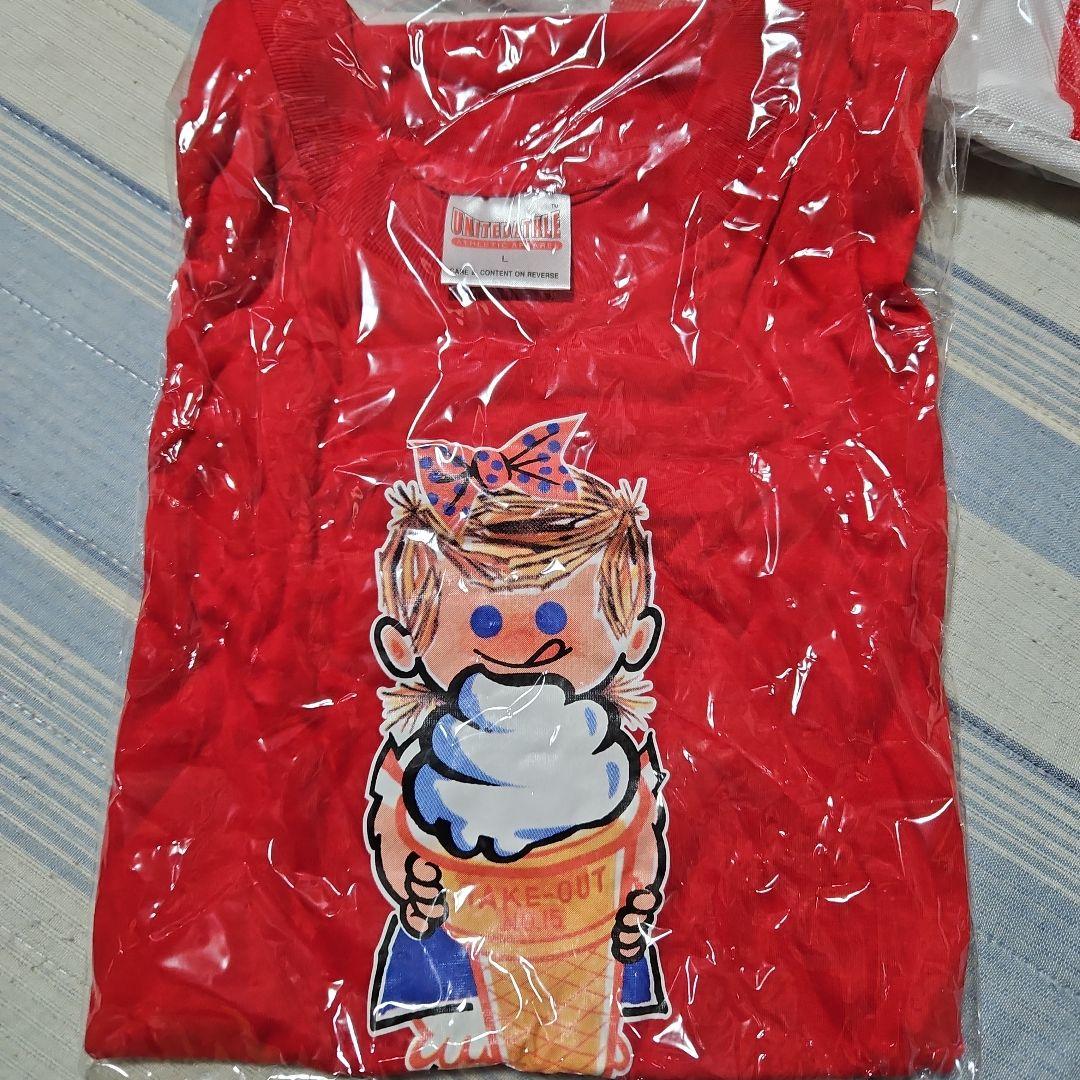 【傷汚れあり】ニッセイ　懸賞 当選品 セイチャン　日世　ソフトクリーム