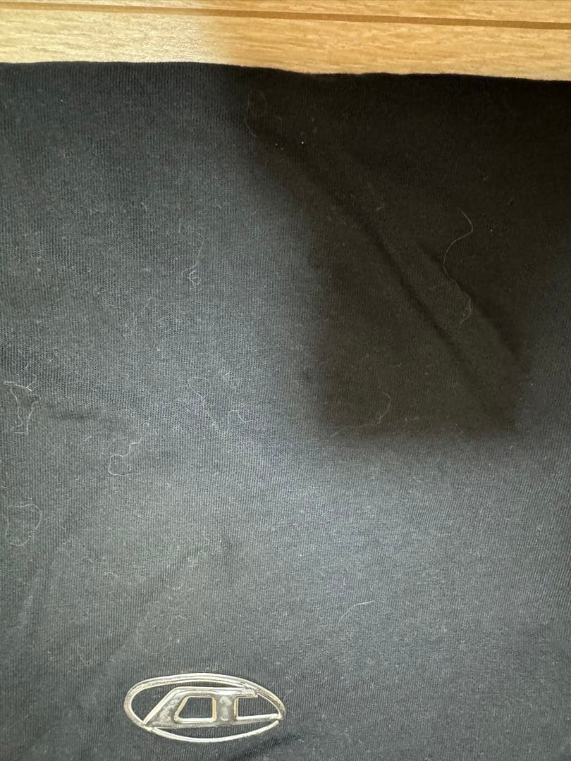 diesel タンクトップ黒　sサイズメンズレディース