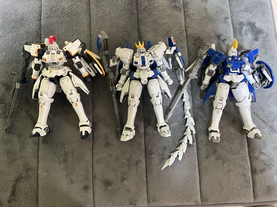 MG トールギストールギスⅡトールギスⅢ 完成品 MG 1/100 トールギスII│株式会社BANDAI SPIRITS（バンダイ