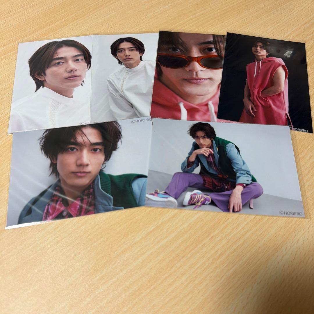 駒木根葵汰 ブロマイド - メルカリ