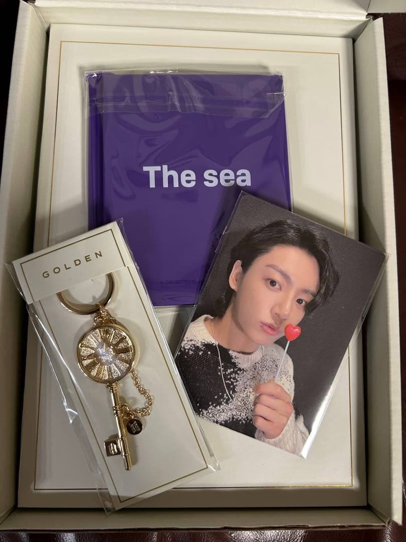 BTS JUNGKOOK MERCH BOX #18 マーチボックス