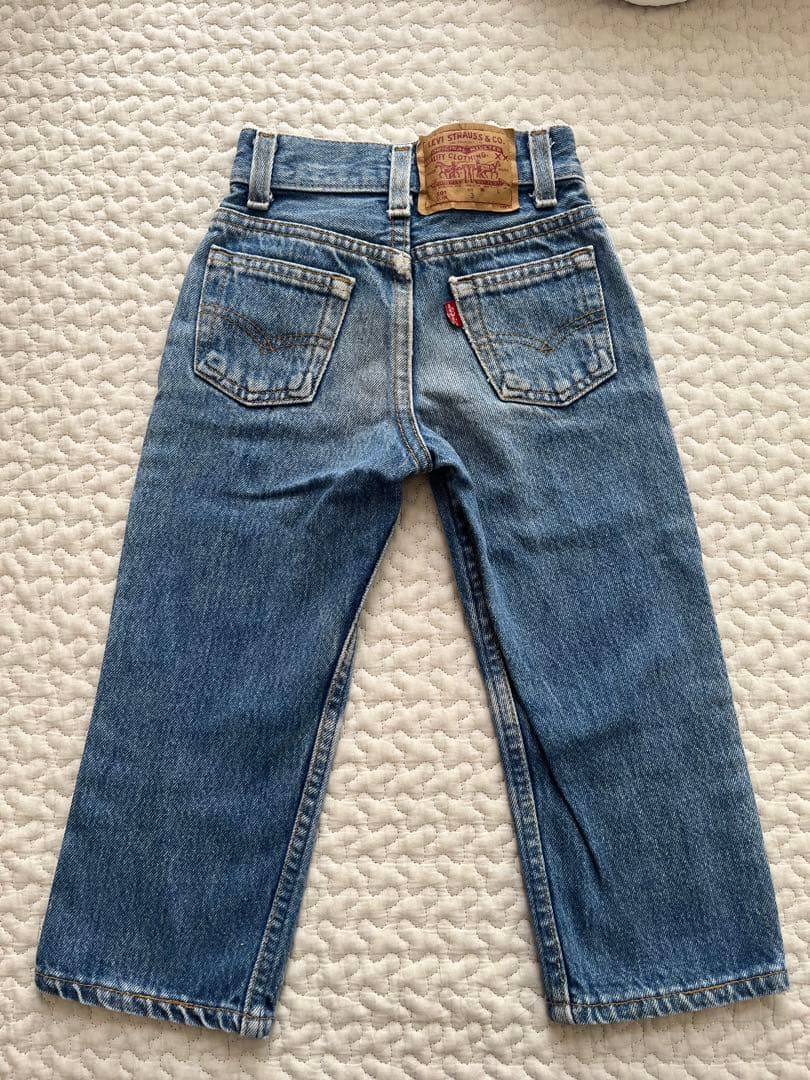 denim and dungaree ミッキー刺繍 パラシュートパンツ 150 ボトムス