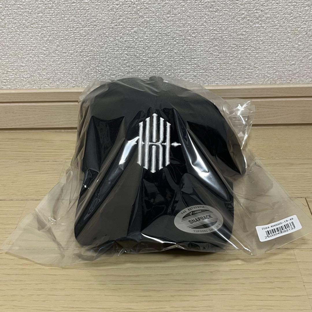 新品未使用】 萩原京平 キャップ KHI LOGO BASEBALL CAP - メルカリ