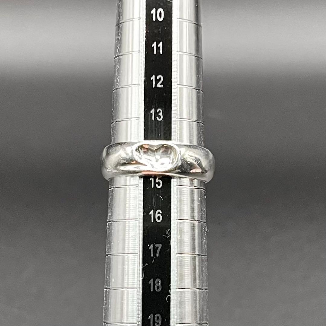 Tiffany ティファニー カーブドハート リング シルバー 925 15号