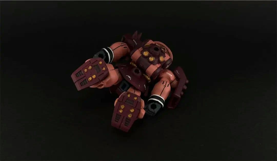 モビルスーツアンサンブル ギラ・ドーガ(フル・フロンタル専用機) 全塗装 完成品