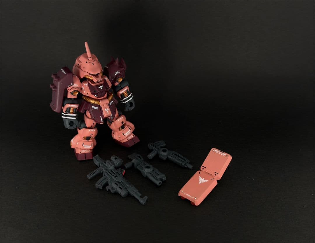 モビルスーツアンサンブル ギラ・ドーガ(フル・フロンタル専用機) 全塗装 完成品