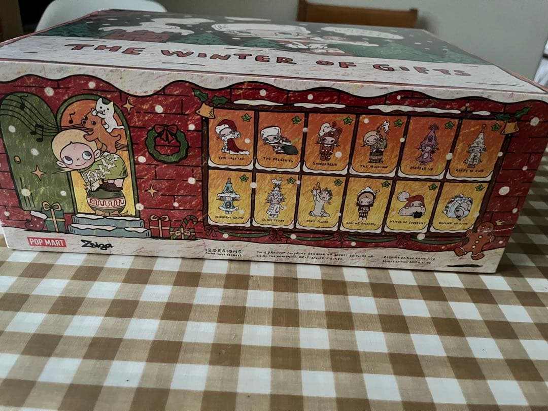 ポップマート　zsiga the winter of gifts アソート
