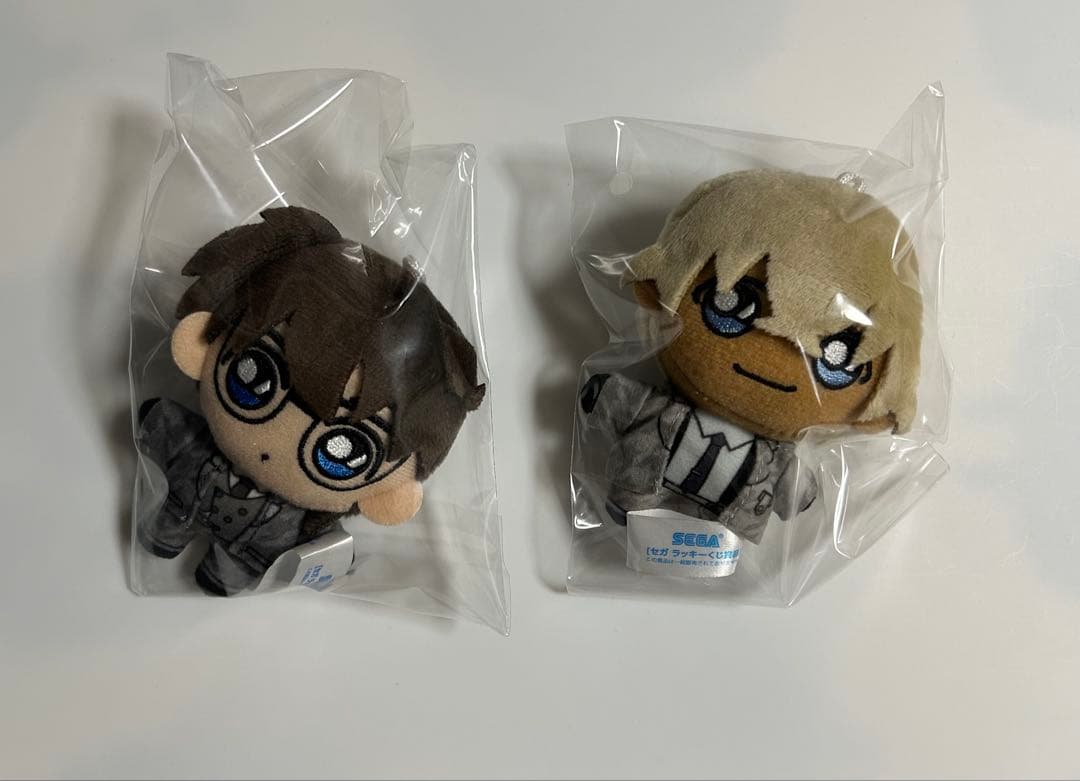 名探偵コナン セガラッキーくじ ぬいぐるみマスコット 江戸川コナン