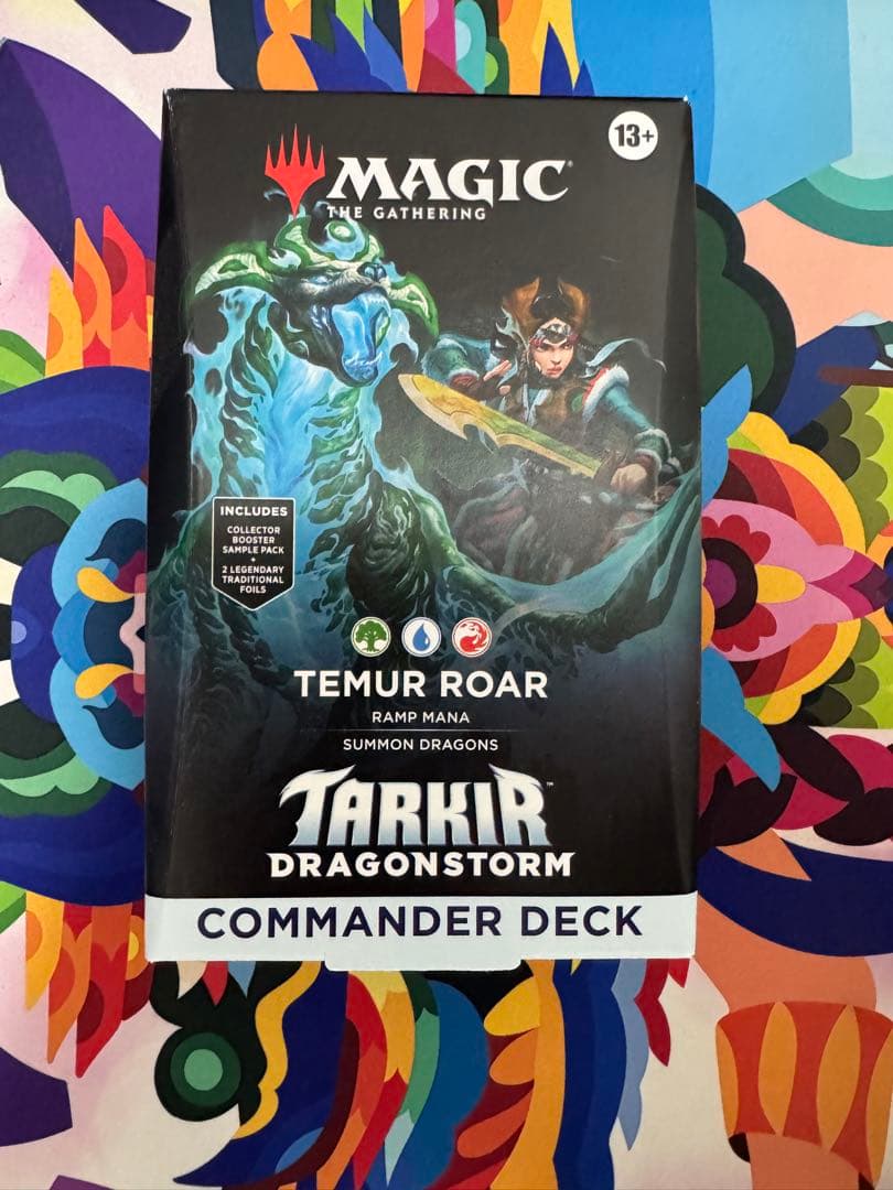 ティムールの咆哮 Temur Roar 統率者デッキ - メルカリ