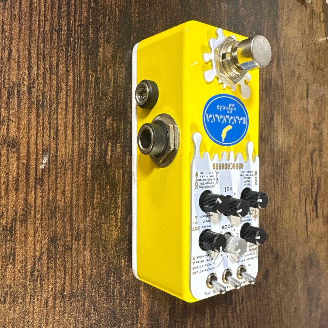 BANANANA EFFECTS ABRACADABRA リバーブ 注意書きあり - メルカリ