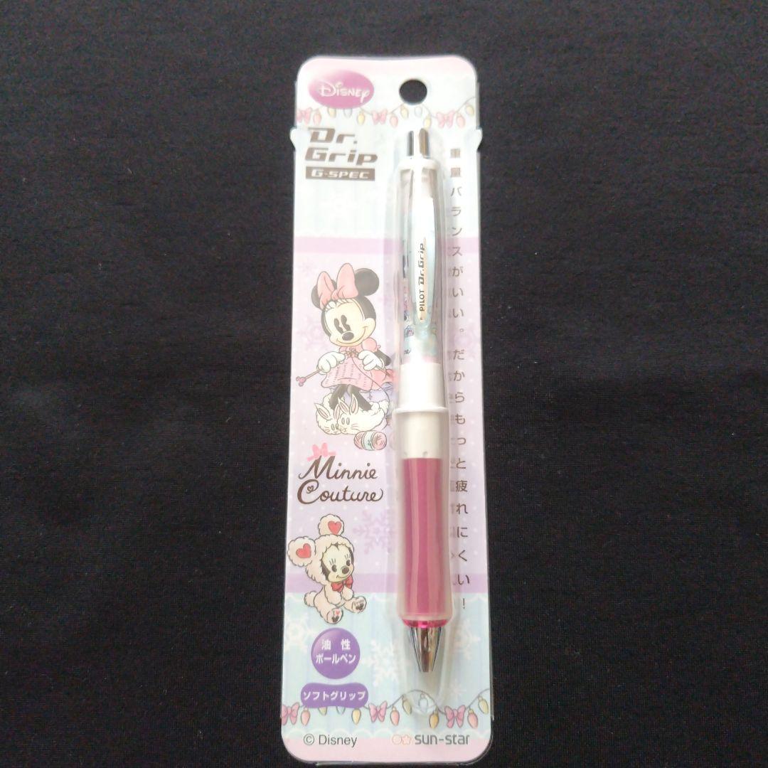 新品]◇希少◇ドクターグリップ Dr.Grip ボールペン ミニーマウス 限定