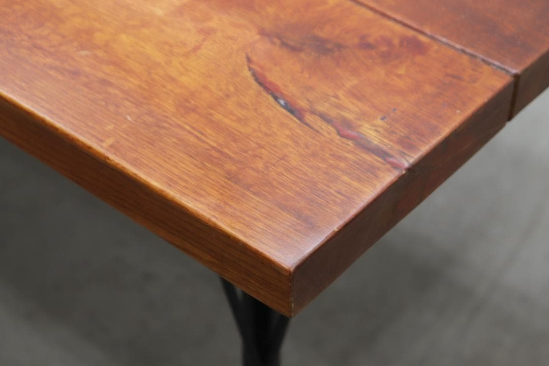 ジャーナルスタンダードファニチャー サンク ダイニングテーブル オーク無垢材