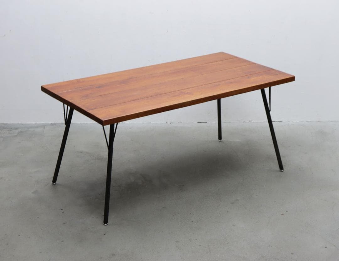 ジャーナルスタンダードファニチャー サンク ダイニングテーブル オーク無垢材