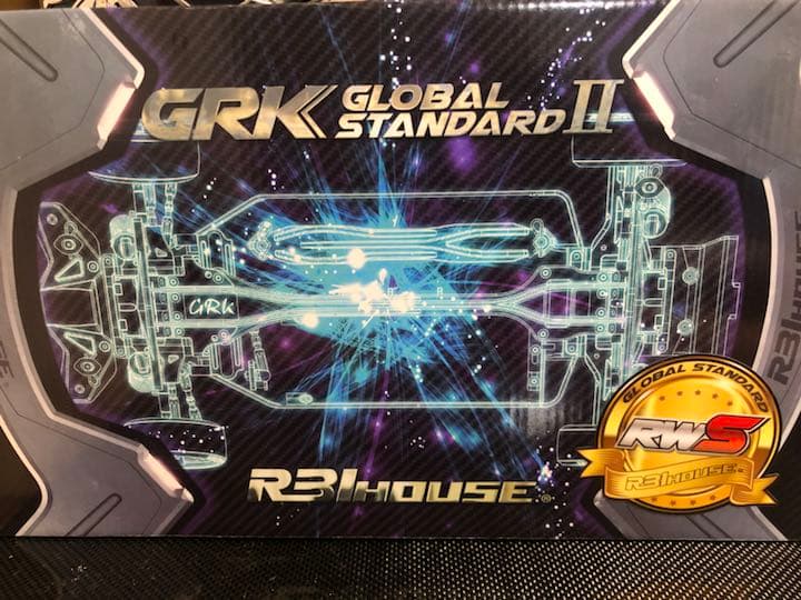 GRK GS2 二駆フルセット ボディー無し