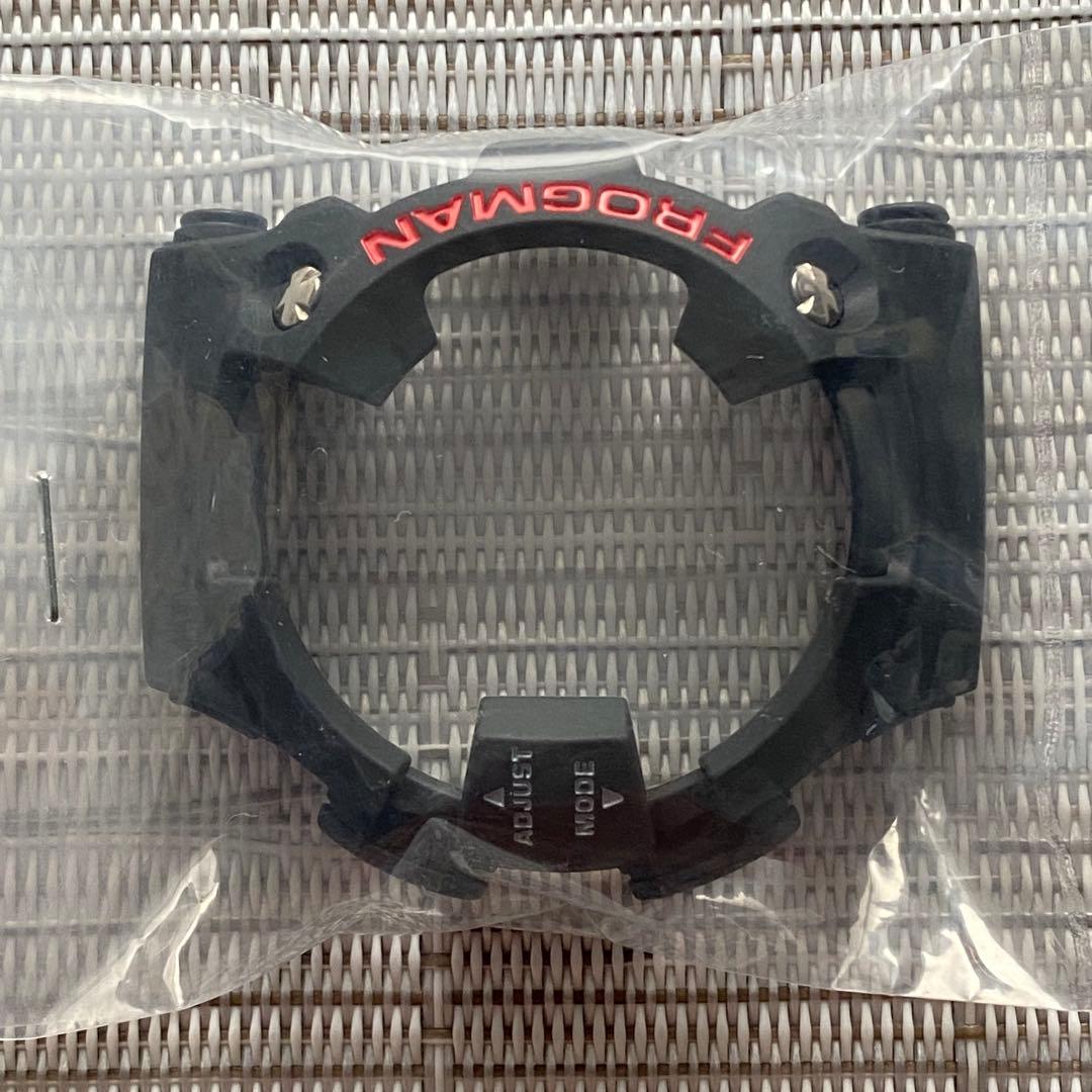 新品・純正 G-SHOCKフロッグマン DW-9900-1A ベゼルのみ 交換用