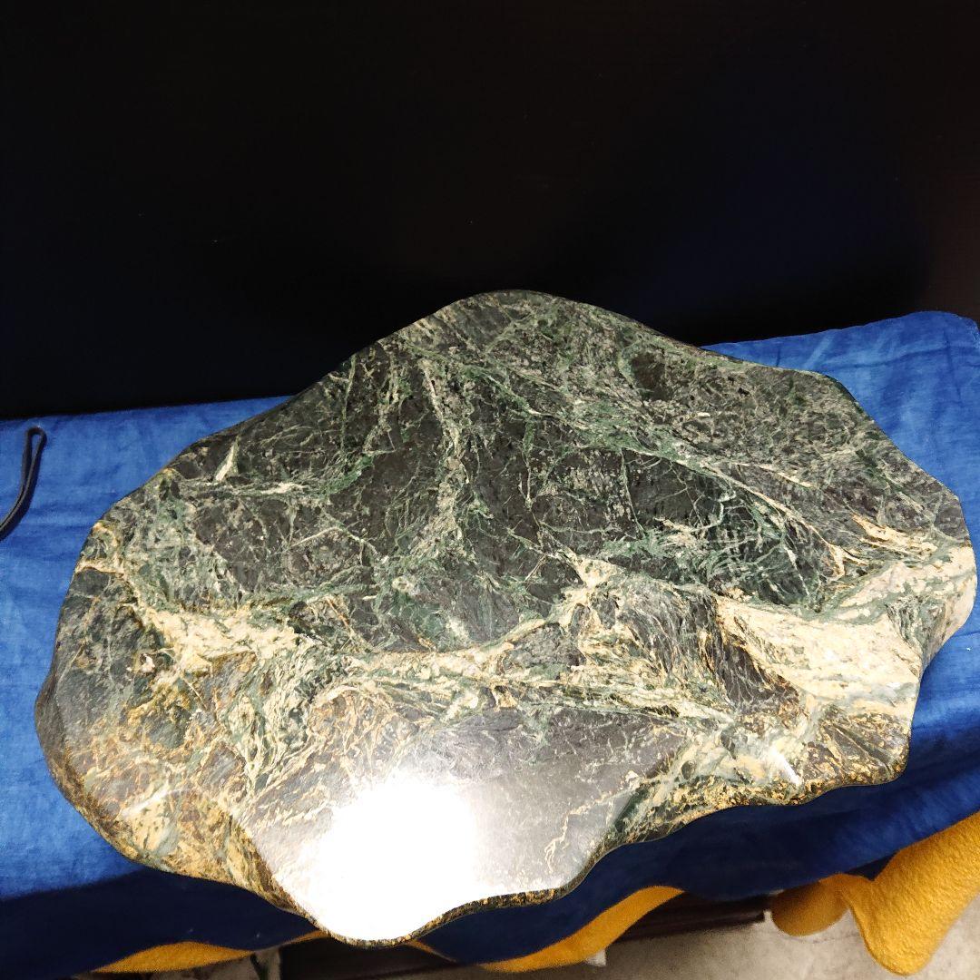 レトロ、大理石花瓶、土台付き