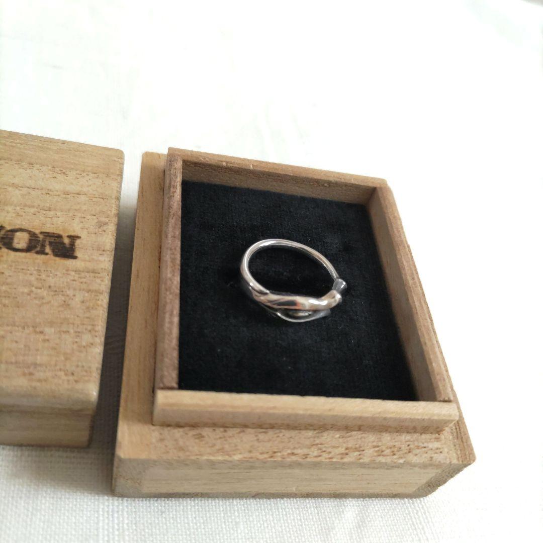 ★最終価格★　EVA×花唐草collaborationカシウス槍シルバーring