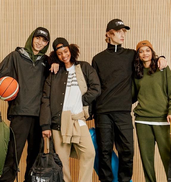 プーマ - Puma X Maison Kitsune ミニ フィッシャーマン ビーニー