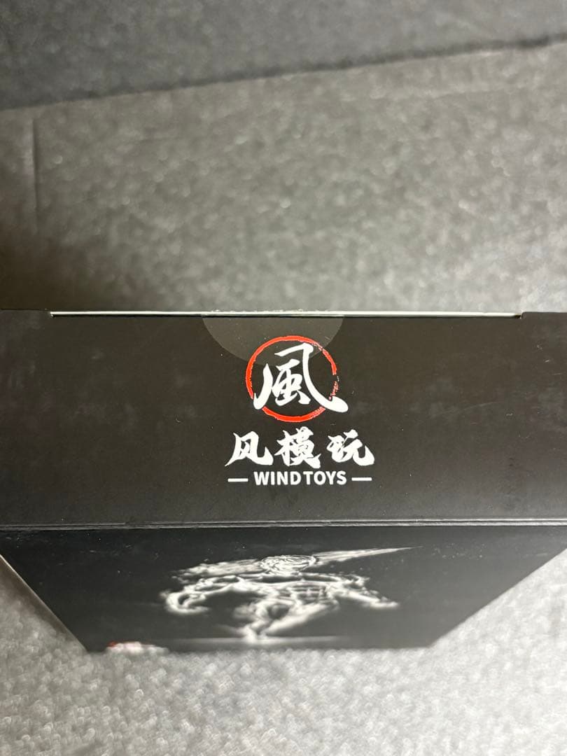 Romankey Big Guyノーマル & WINDTOYS 素体 ブラック