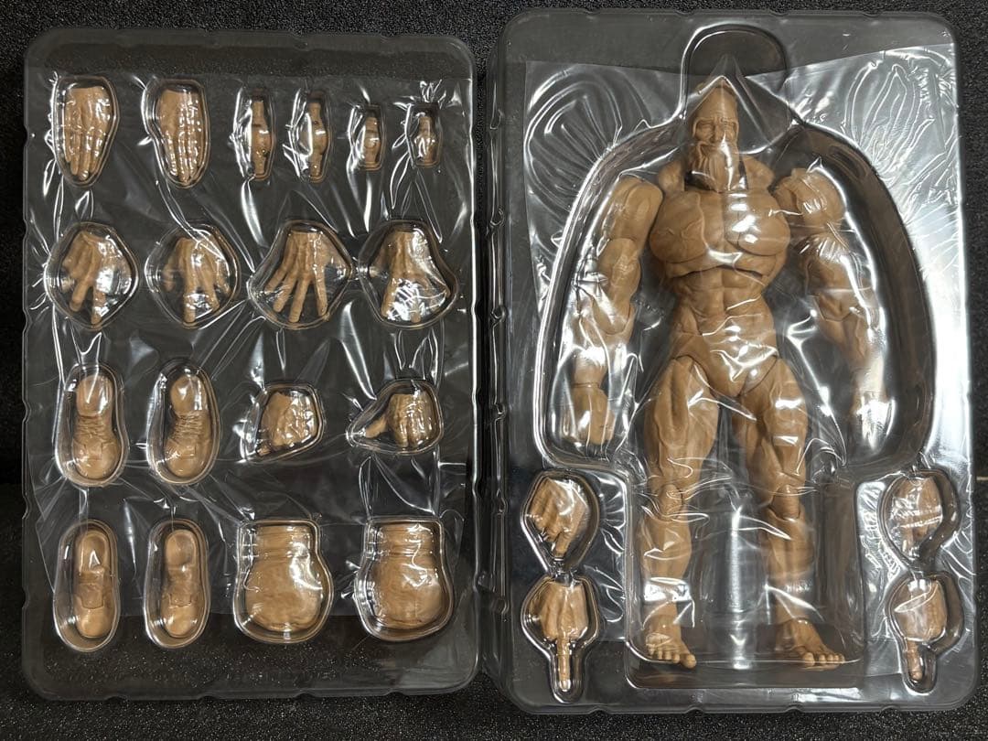 Romankey Big Guyノーマル & WINDTOYS 素体 ブラック