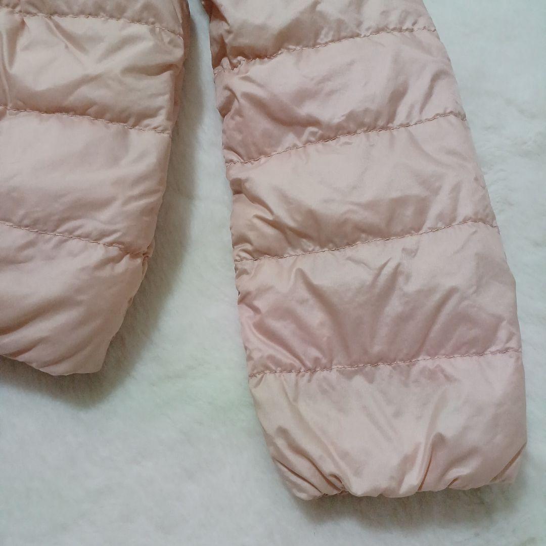 MONCLER　洗える　モンクレール　ダウンジャケット　ピンク　92cm　女の子