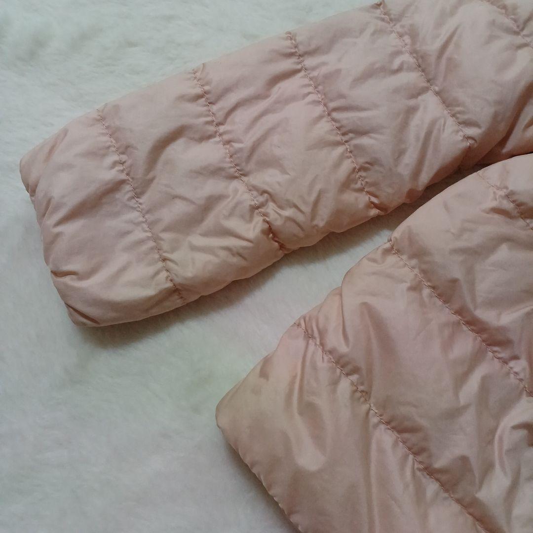 MONCLER　洗える　モンクレール　ダウンジャケット　ピンク　92cm　女の子