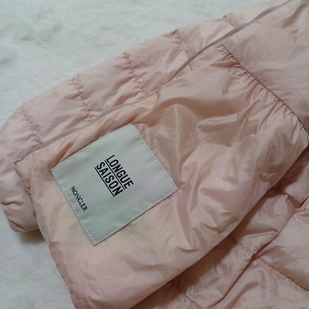MONCLER　洗える　モンクレール　ダウンジャケット　ピンク　92cm　女の子