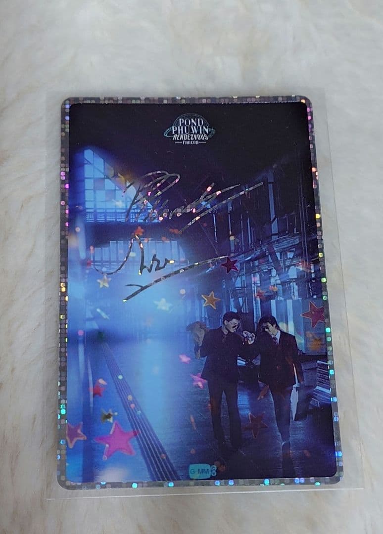 PondPhuwin FANCON シークレットトレカ - メルカリ