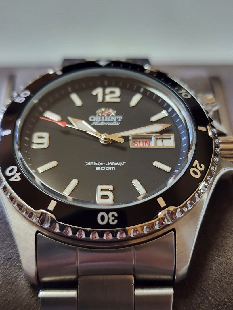 ORIENT 初代マコ 自動巻きダイバーズウォッチ 希少モデル